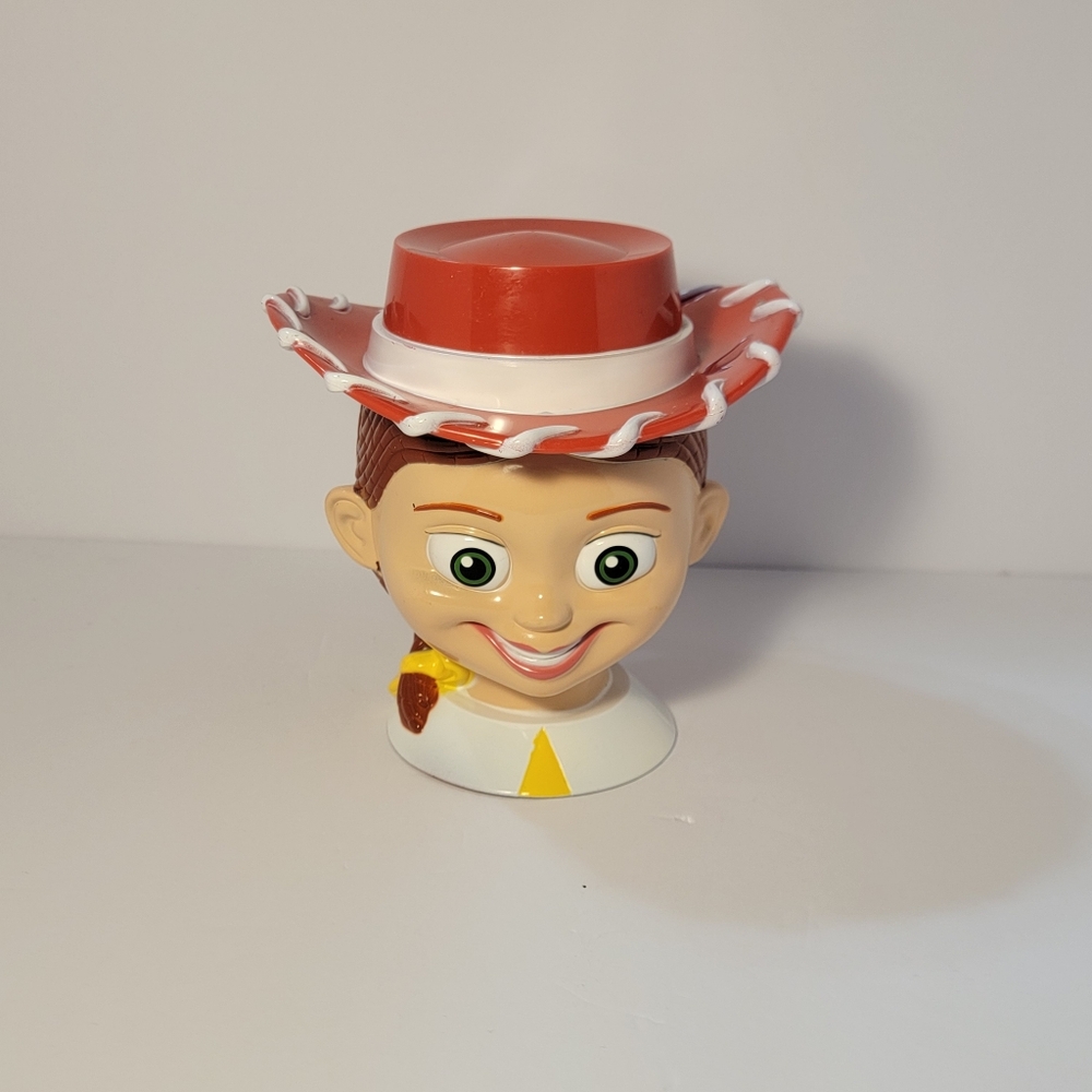 Toy Story Jessie Plastic Mug Cup Disney On Ice Pixar With Tags